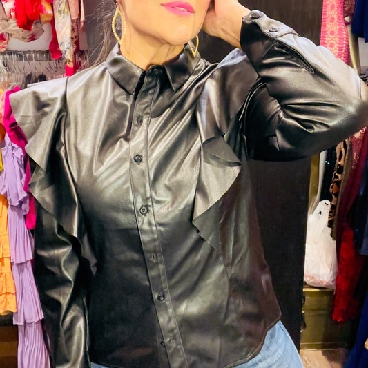 BLUSA VINIL