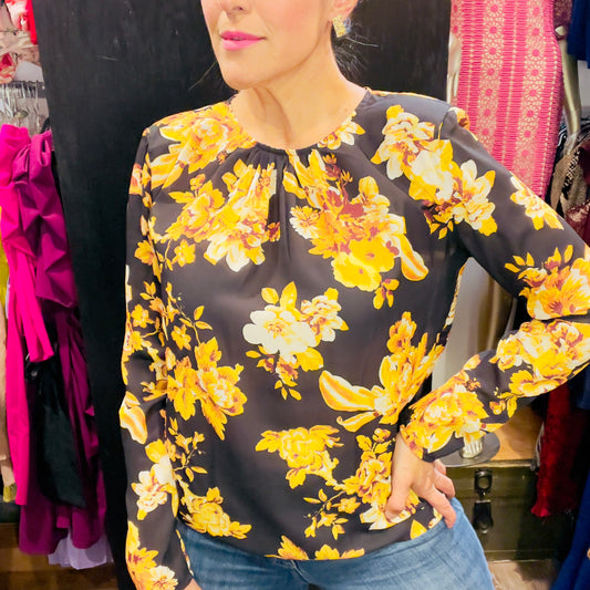 BLUSA MANGA LARGA