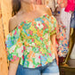 BLUSA MANGA CAIDA