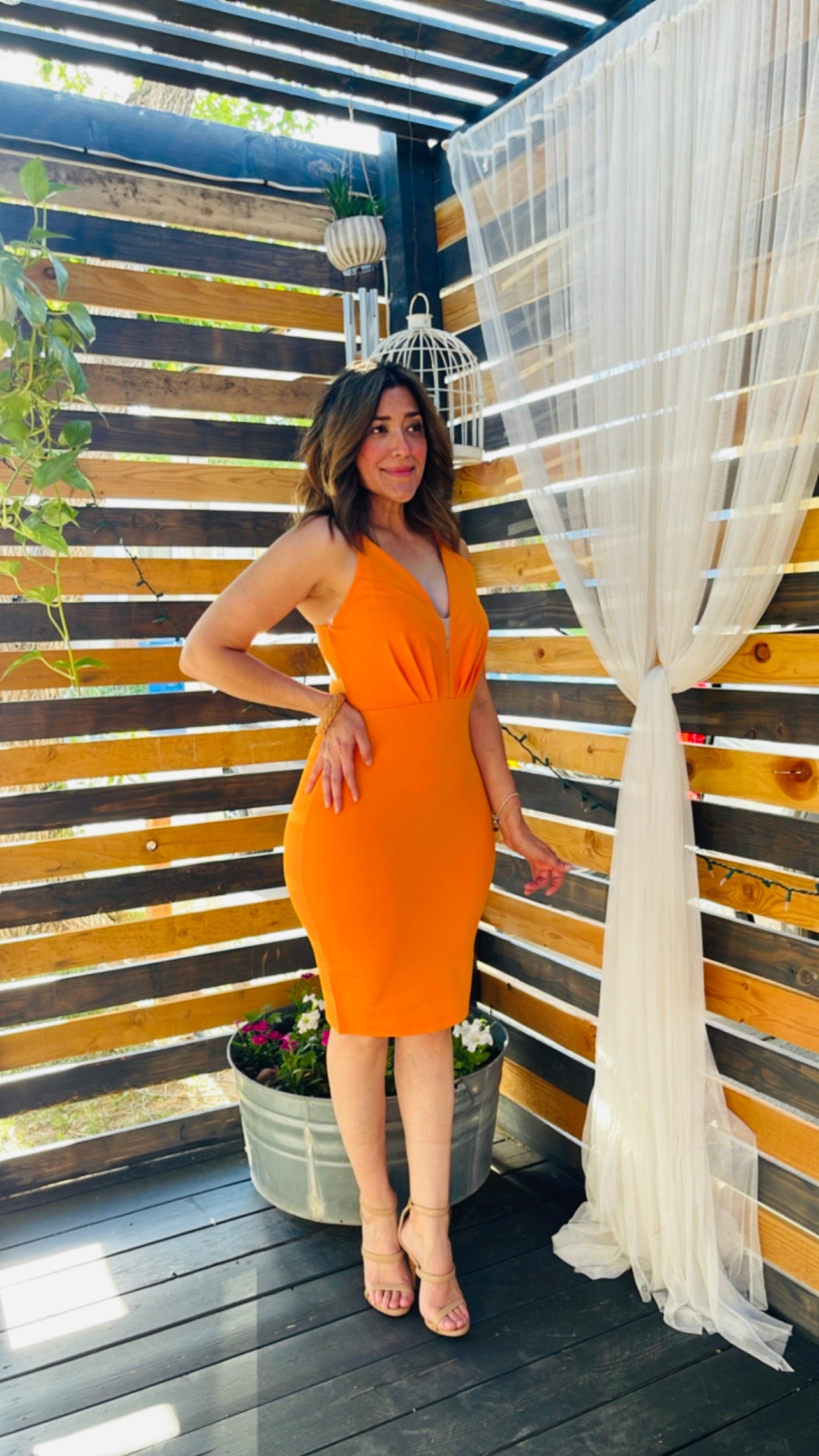 VESTIDO AJUSTADO