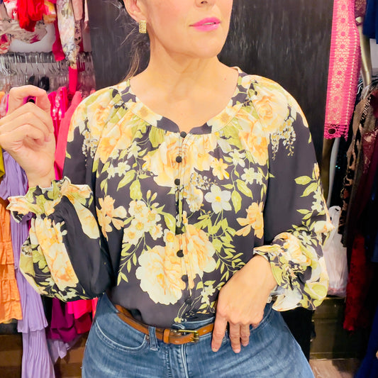 BLUSA BOTONES