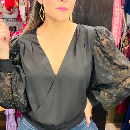 BLUSA CRUZADA