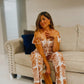 JUMPSUIT ESTAMPADO CAPPUCCINO