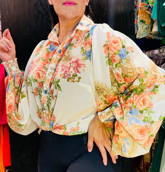 BLUSA MANGA ANCHA