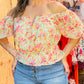 BLUSA FLORAL