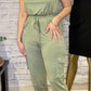 STRAPLESS JUMPSUIT