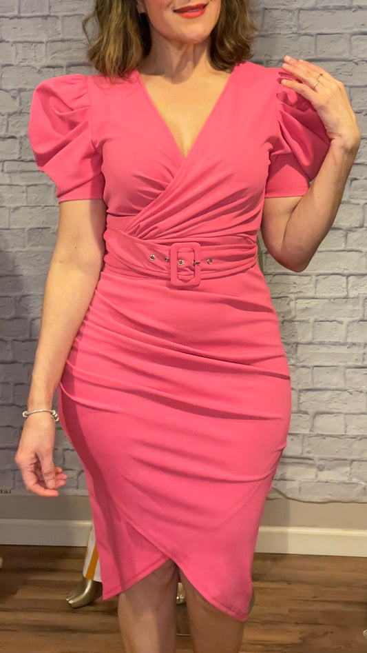 VESTIDO CINTO