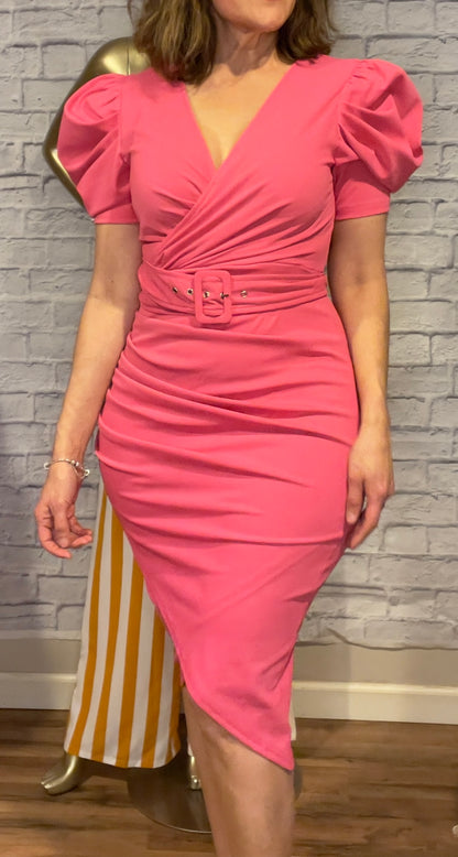 VESTIDO CINTO